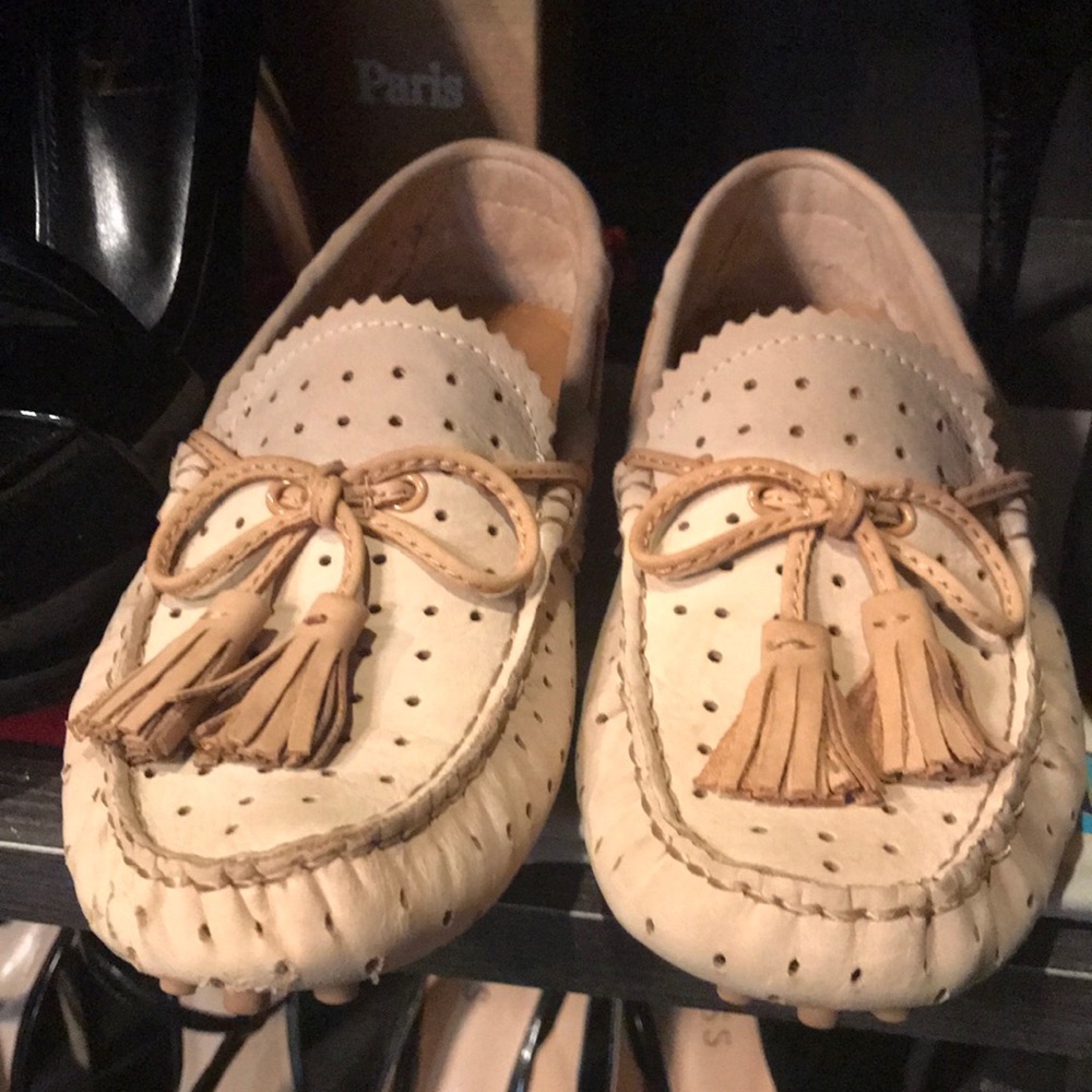 Coach loafers